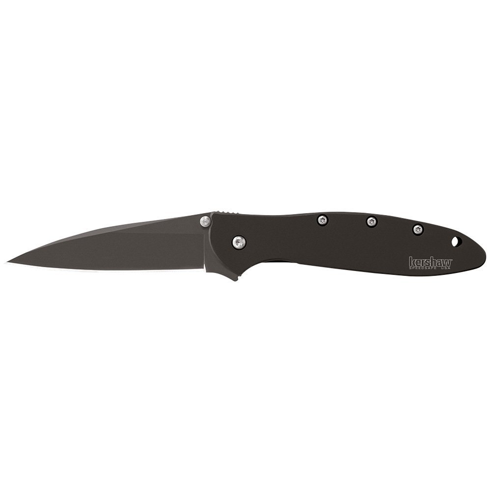 Kershaw 1660ckt Ken Onion Black Leek Folding Knife with Speedsafe Review