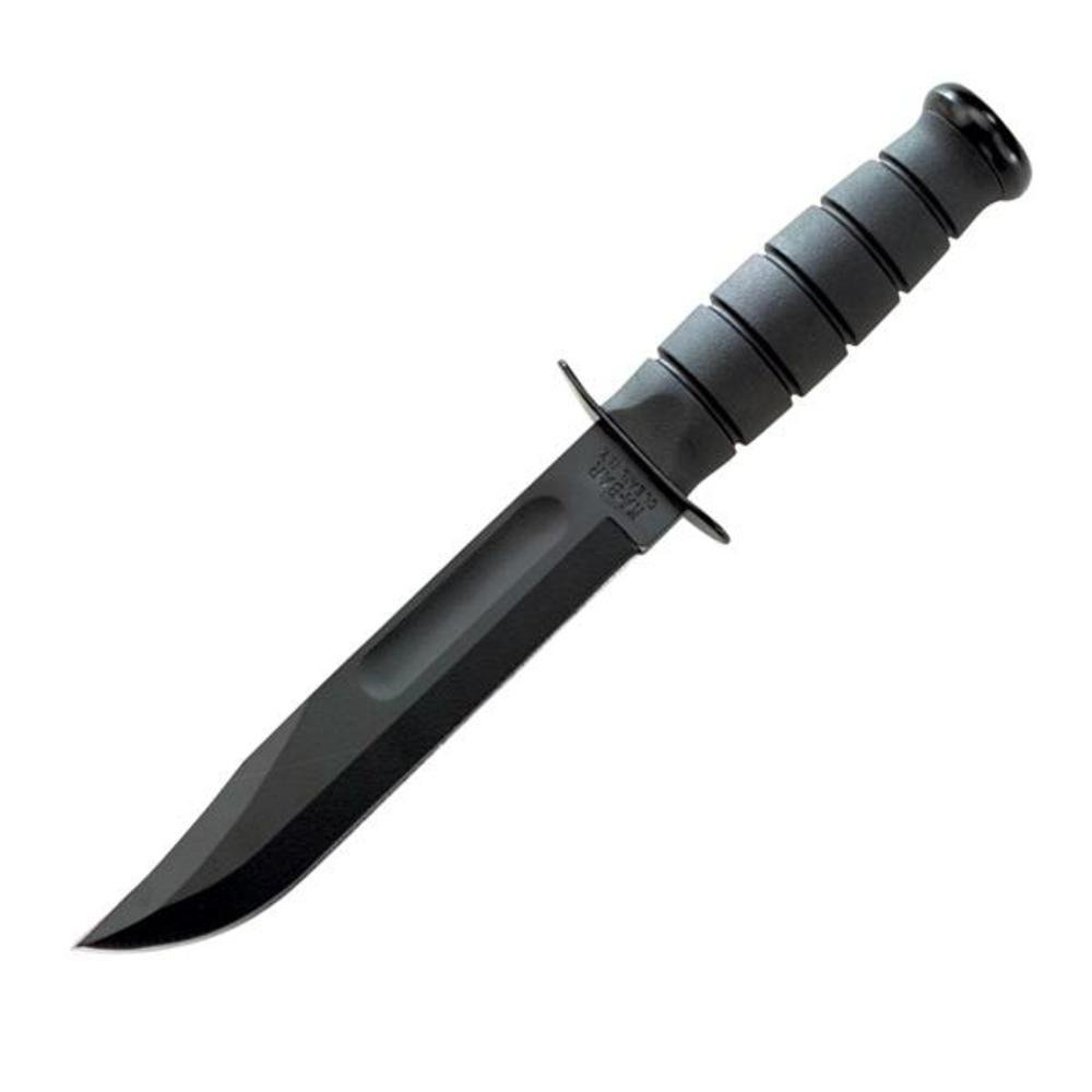 The KA-BAR 1213 Black Bade Straight Edged Knife Review