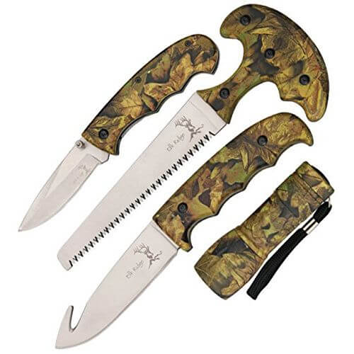 Elk Ridge ER-273CA Hunting Knife Set