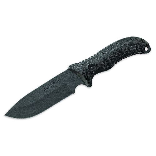 Schrade SCHF36 Frontier Full Tang Drop Point Fixed Blade Knife