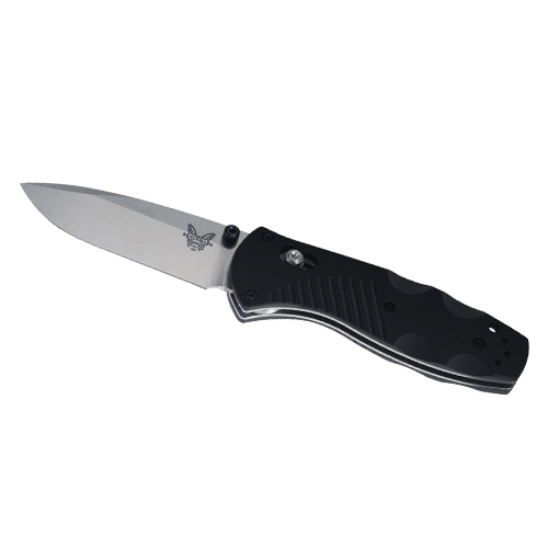 Benchmade Knife 585 Mini Barrage Plain Satin Blade